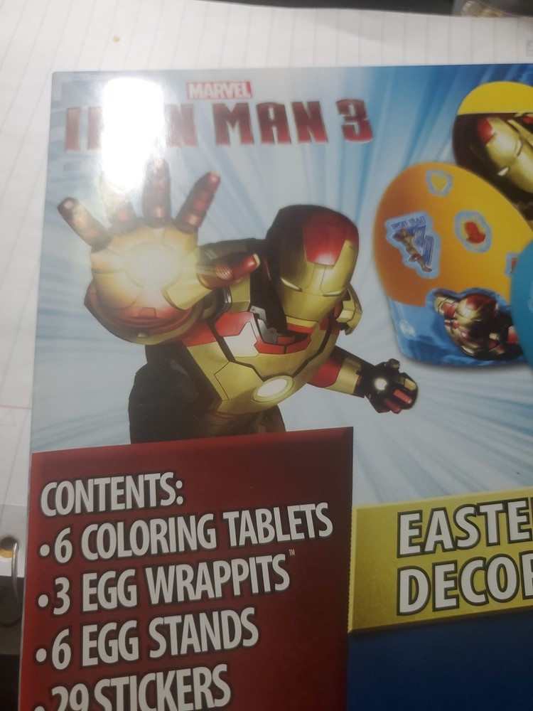Easter Egg Kit Ironman