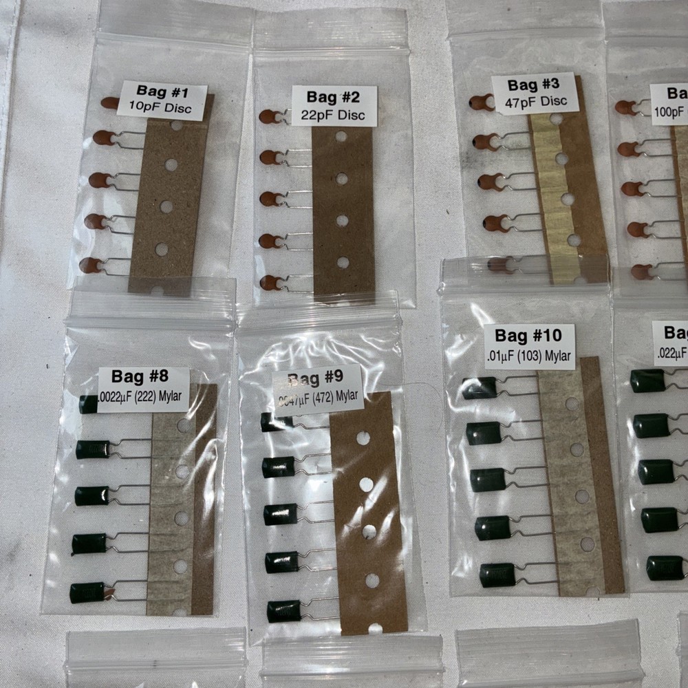 ELENCO DIODE KIT/COMPACITOR LOT