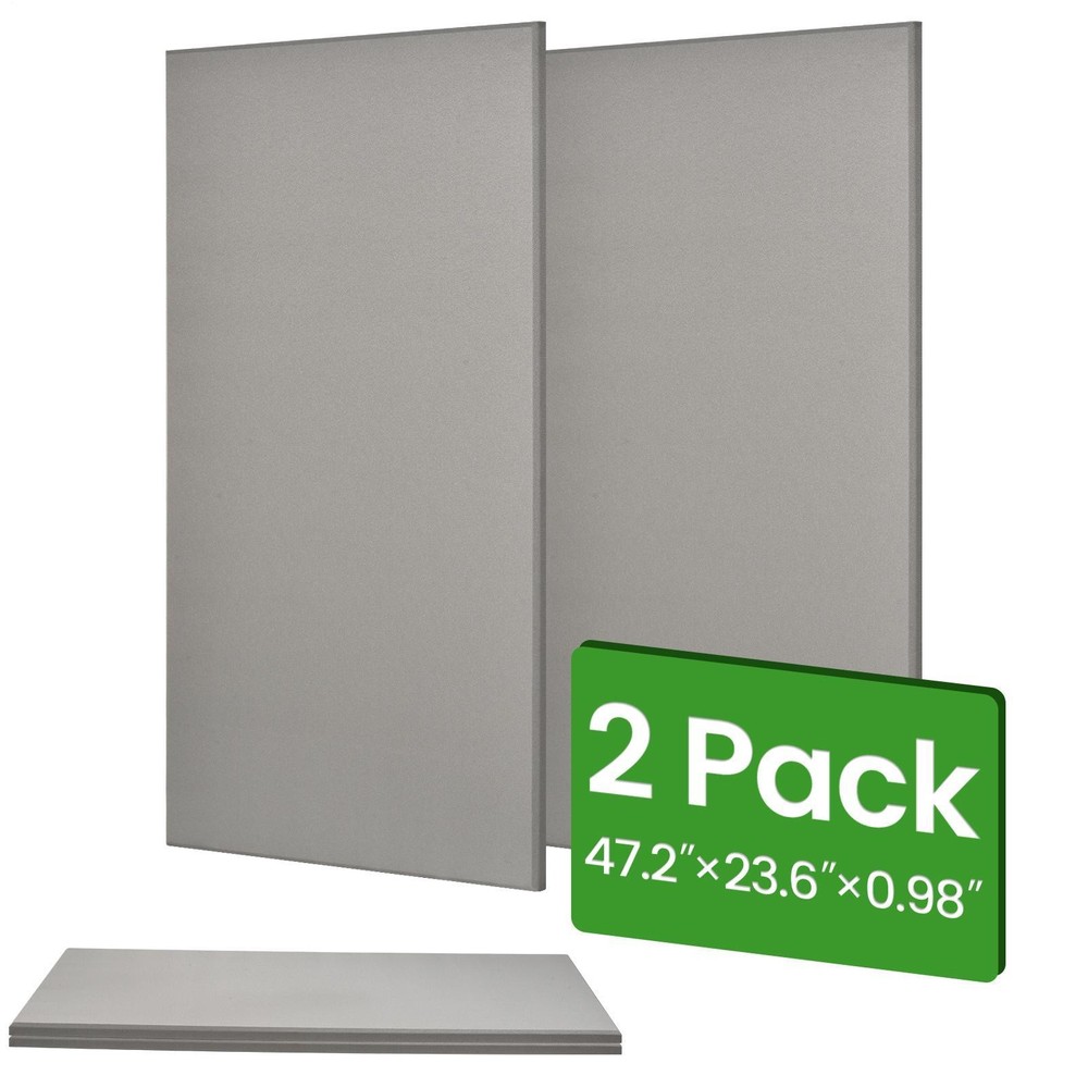 Acoustic Panels, Large, 48" x 23"