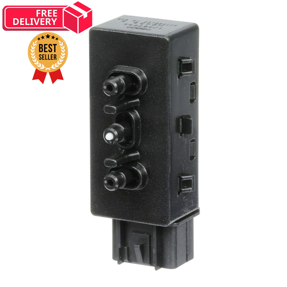 New Upgrade 6-Way Driver Seat Adjustment Switch Compatible Black