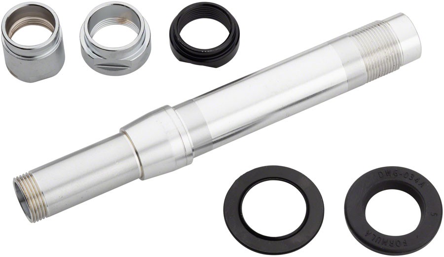 SRAM Complete Rear Axle Kit Axle Threaded Lock Nuts End Caps 135/142 746 Hub