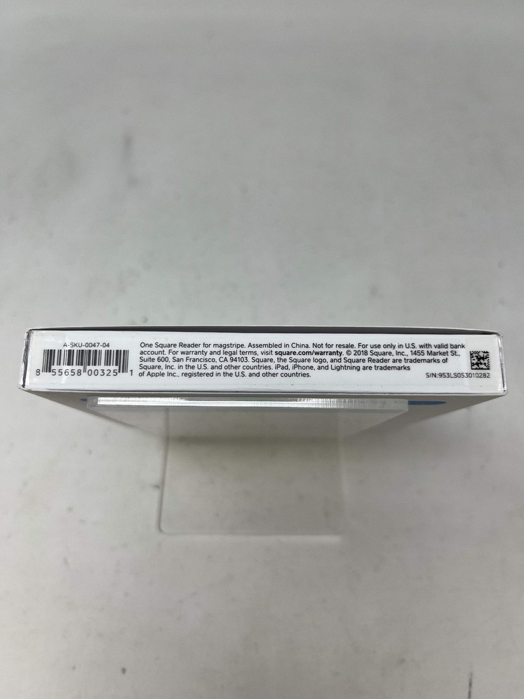 New Square Credit Debit Card Reader for Magstripe