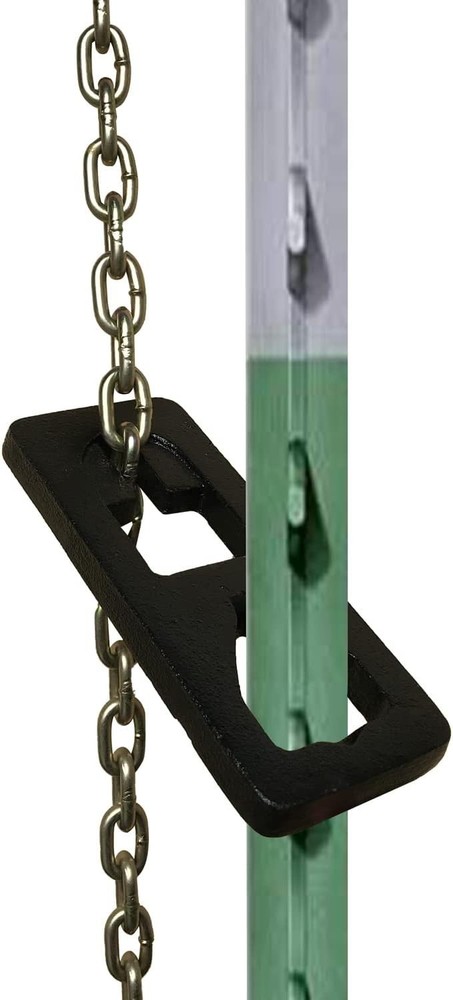 Cast Iron T Post Puller - Multi-Tool Compatibility for Easy T-Post Extraction