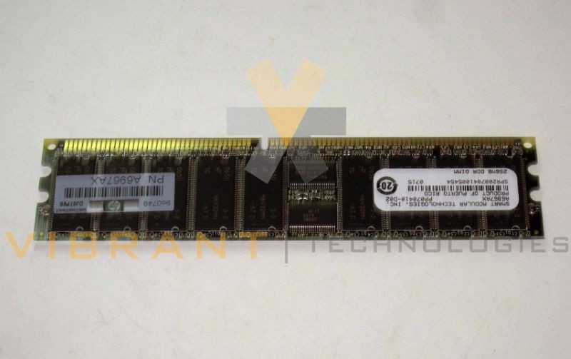 HP A6967AX 256MB PC2100 Server Memory DIMM zy