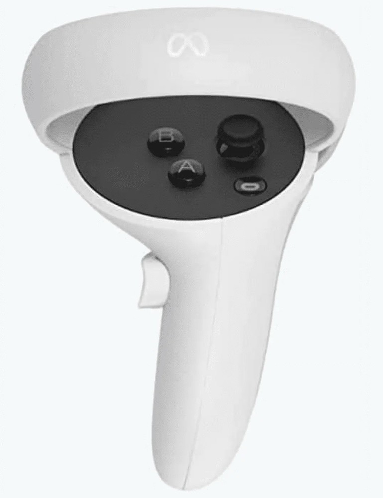 Genuine Original Meta Oculus Quest 2 VR RIGHT Touch Controller Only - Tested