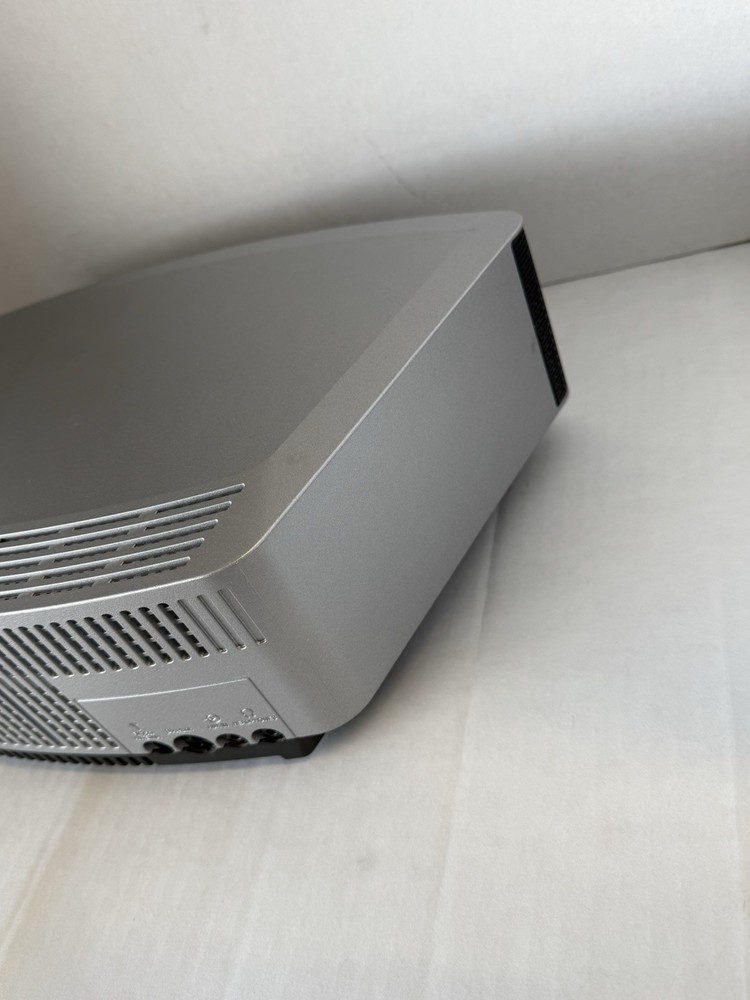 Bose Wave Music System IV Shelf Stereo System - Platinum Silver W/ Remote MINT