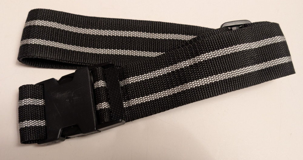 72"x2" Heavy Duty Web Utility Luggage Strap Quick Release Buckle Adjustable