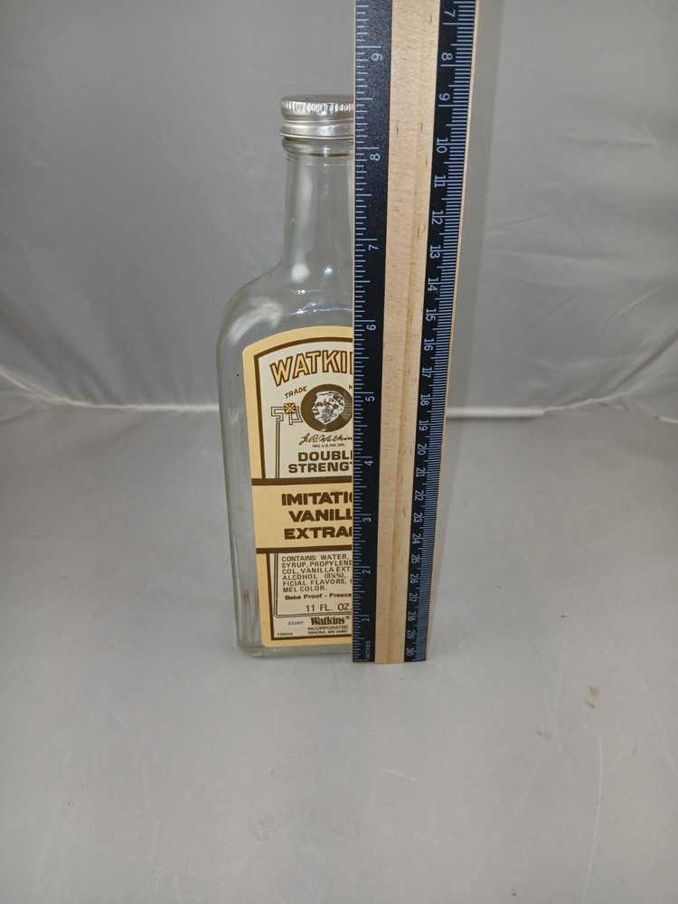 Watkins Double Strength Imitation Vanilla Extract Bottle (2033)