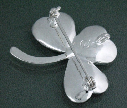 Irish Shamrock Pin/Pendant