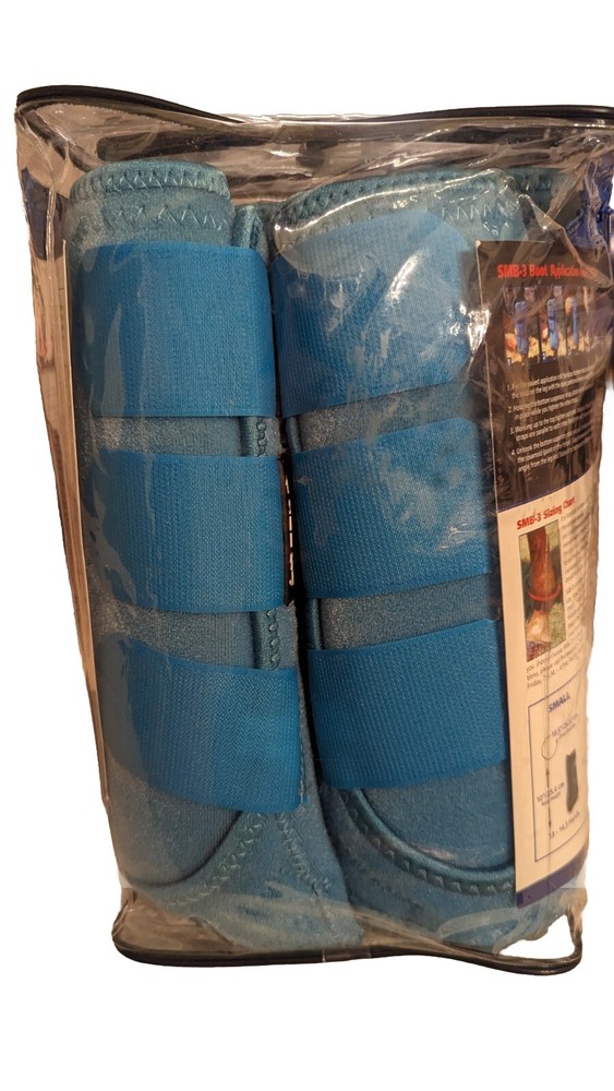 Pro Choice SMB-3 Turquoise 4 Pack Large