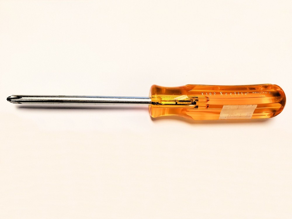 Xcelite X-102N #2 Phillips Screwdriver 3F1-502  1 pc
