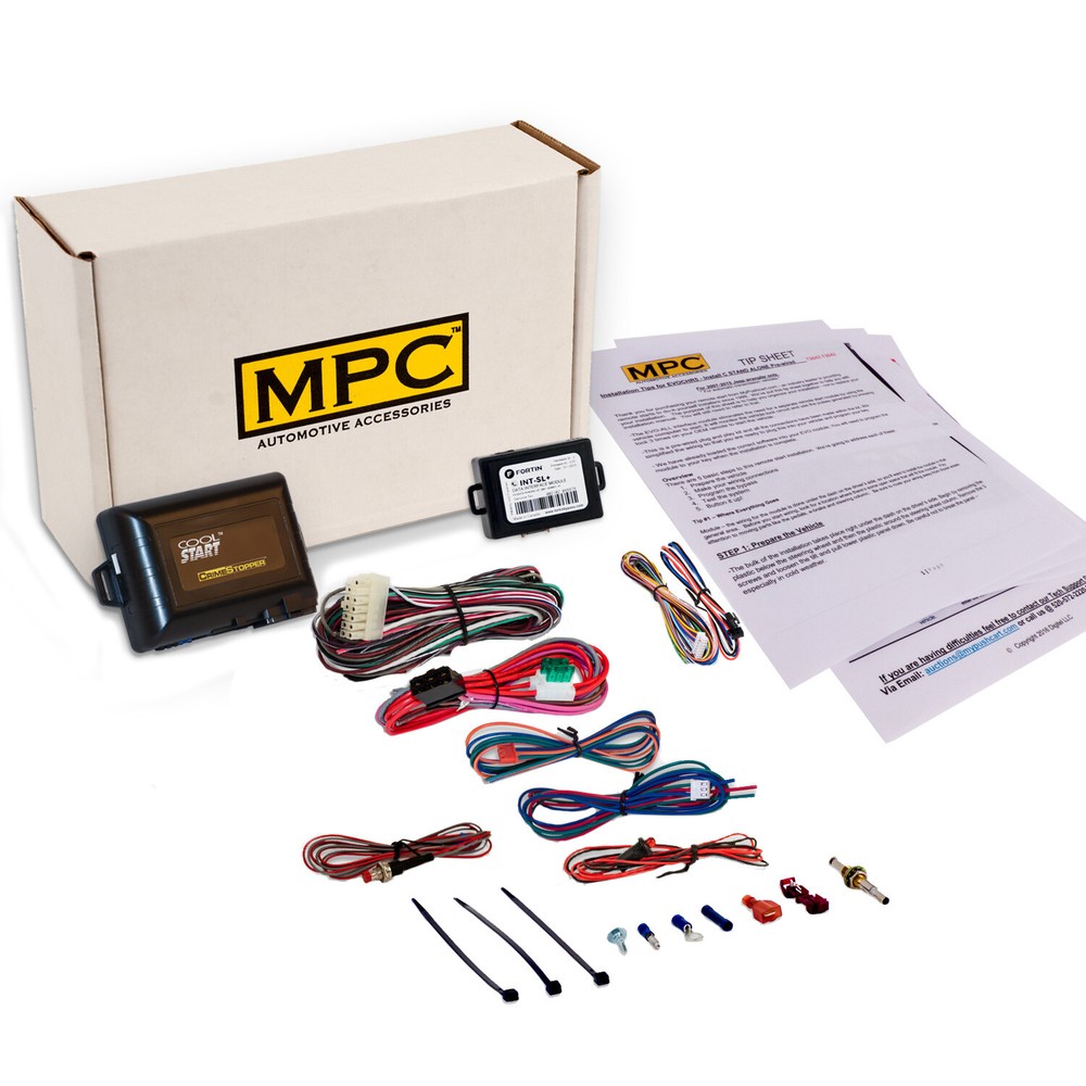 Factory Remote Activated Remote Start Kit For 2002-2008 GMC Envoy