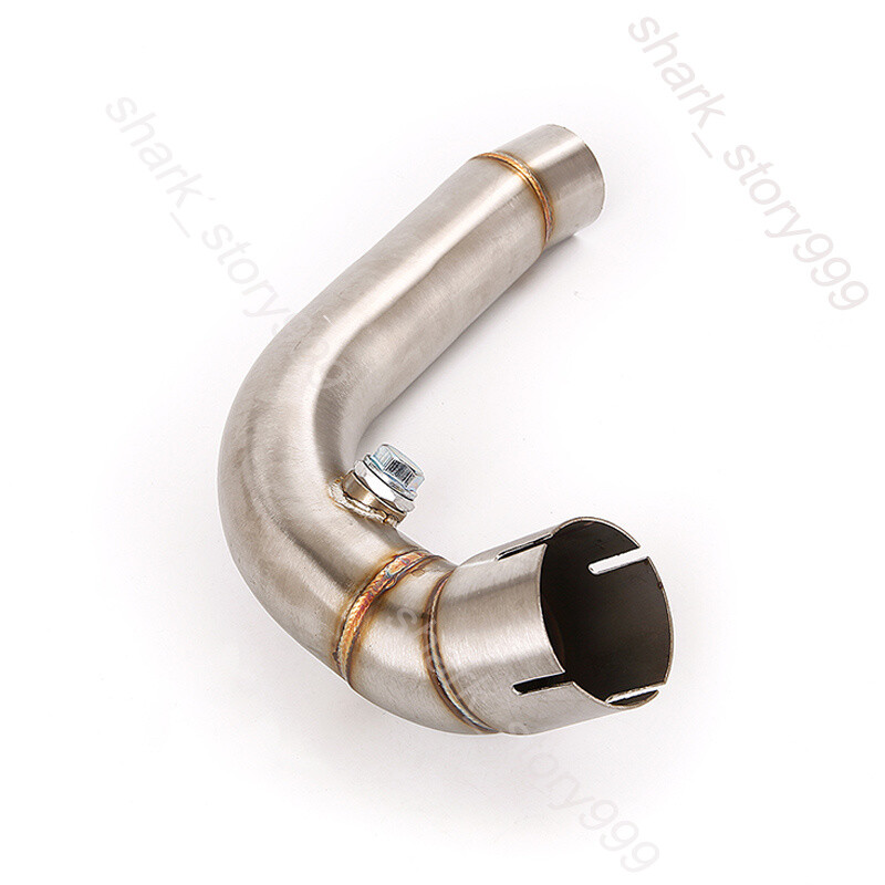 Modified System for Honda CBR600RR 2007-20 Exhaust Mid Link Pipe Escape Slip On