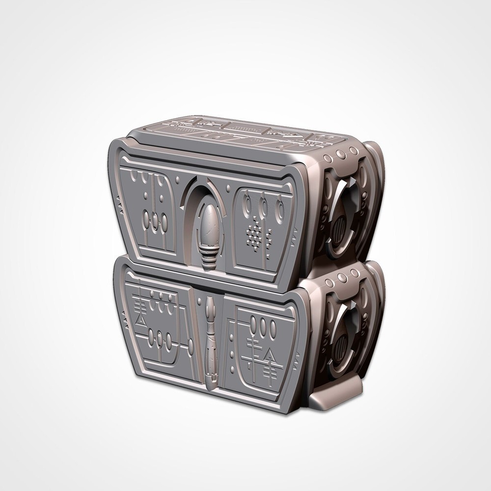 Eldar - WTC 40K Official Foldable Terrain Set (10th Edition)