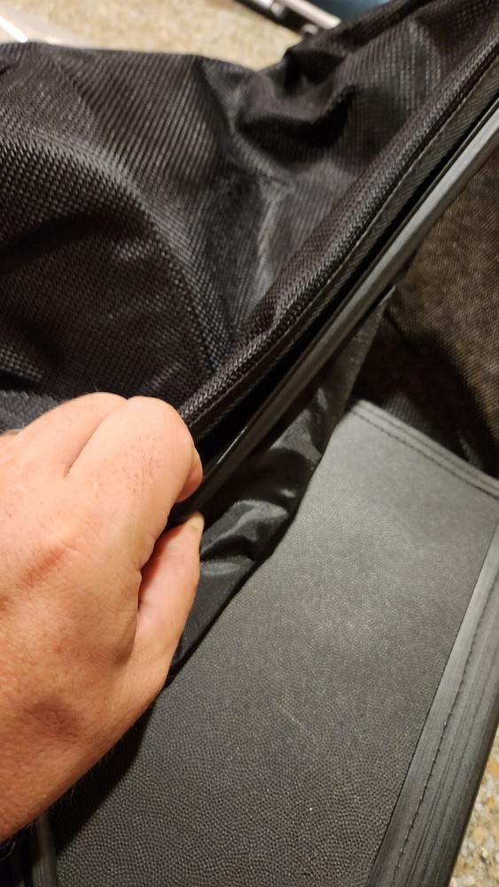 Niahm 115-4673 Mowing Bag