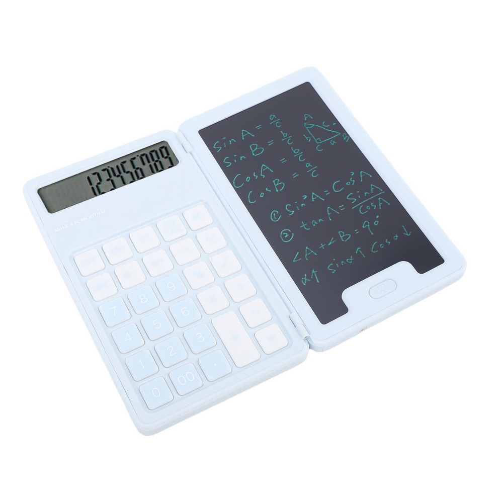 Handwritten Calculator LCD Screen Notepad Math Calculator For Business School