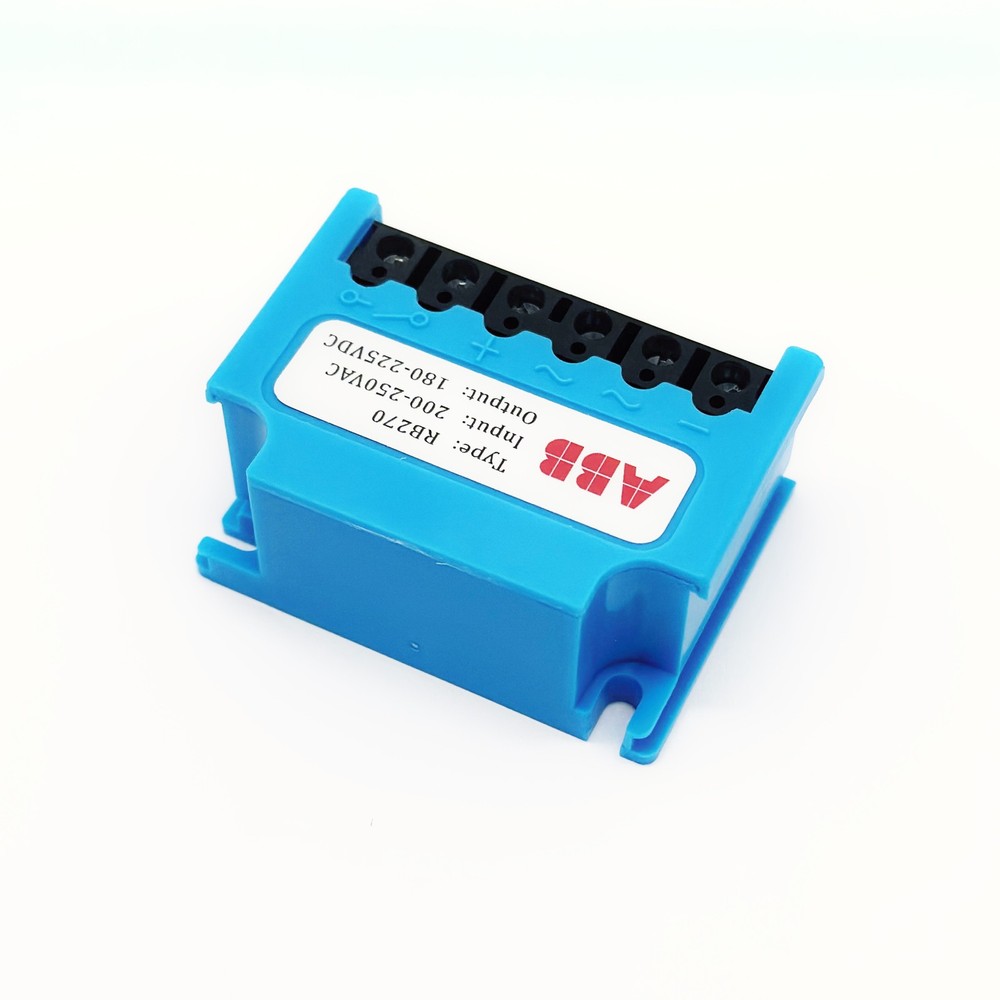 ABB BR270 full-wave rectifier module 200-250VAC 180-225VDC
