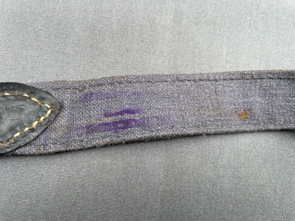 Original WWII german Luftwaffe breadbag strap WW2