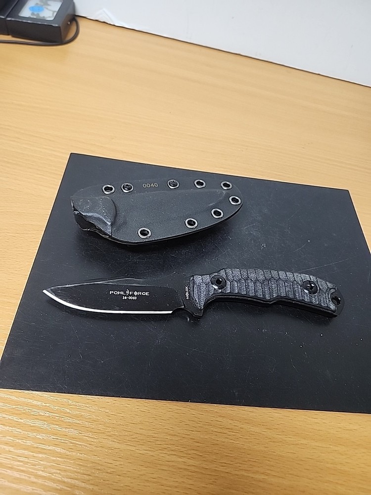 Pohl Force 14-0040 Nolox Knife