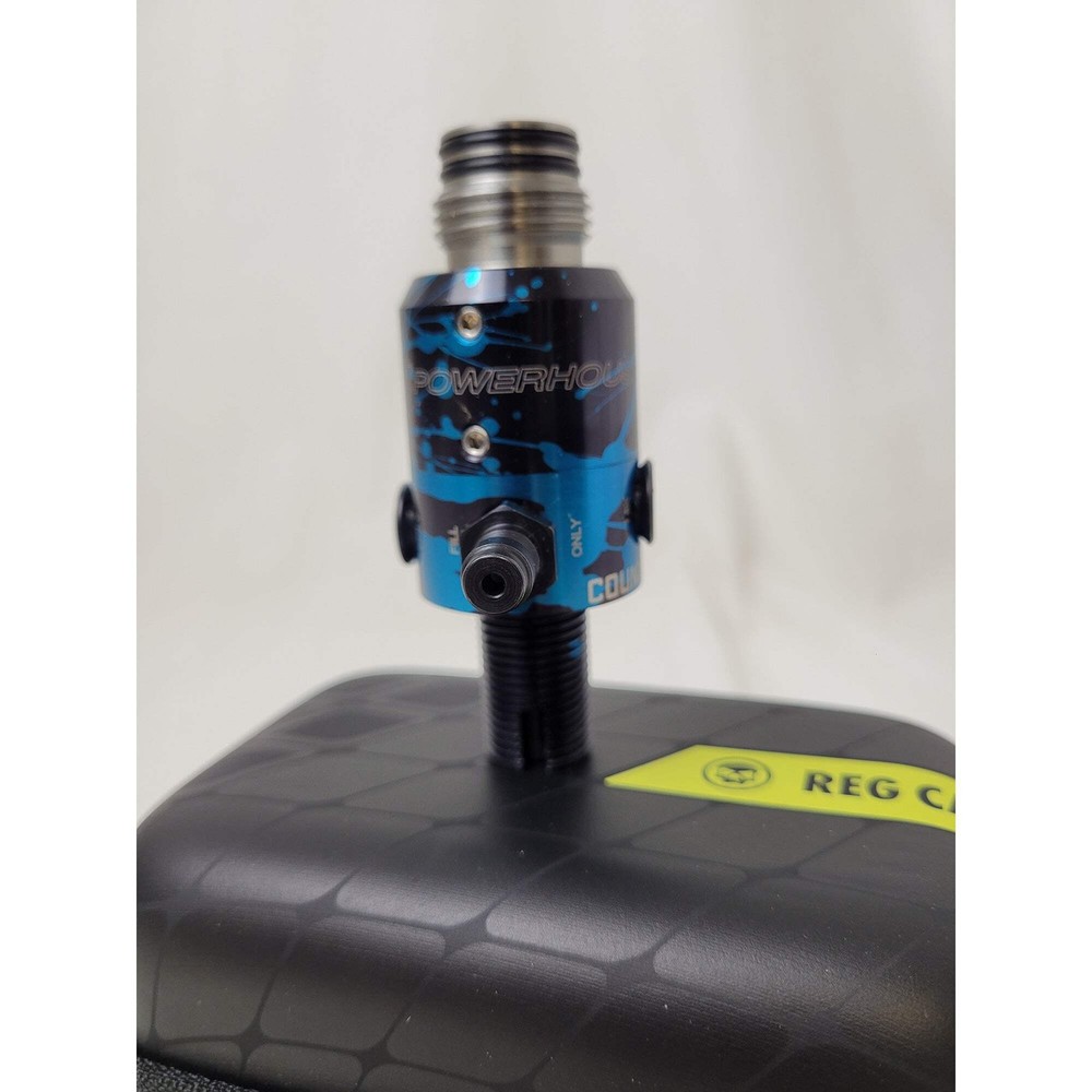 Powerhouse Counterpunch Regulator - Splash - Black / Blue
