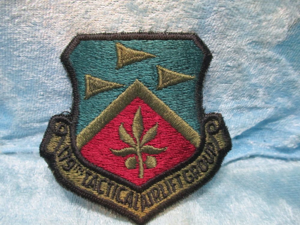179th Tactical Airlift Group Patch