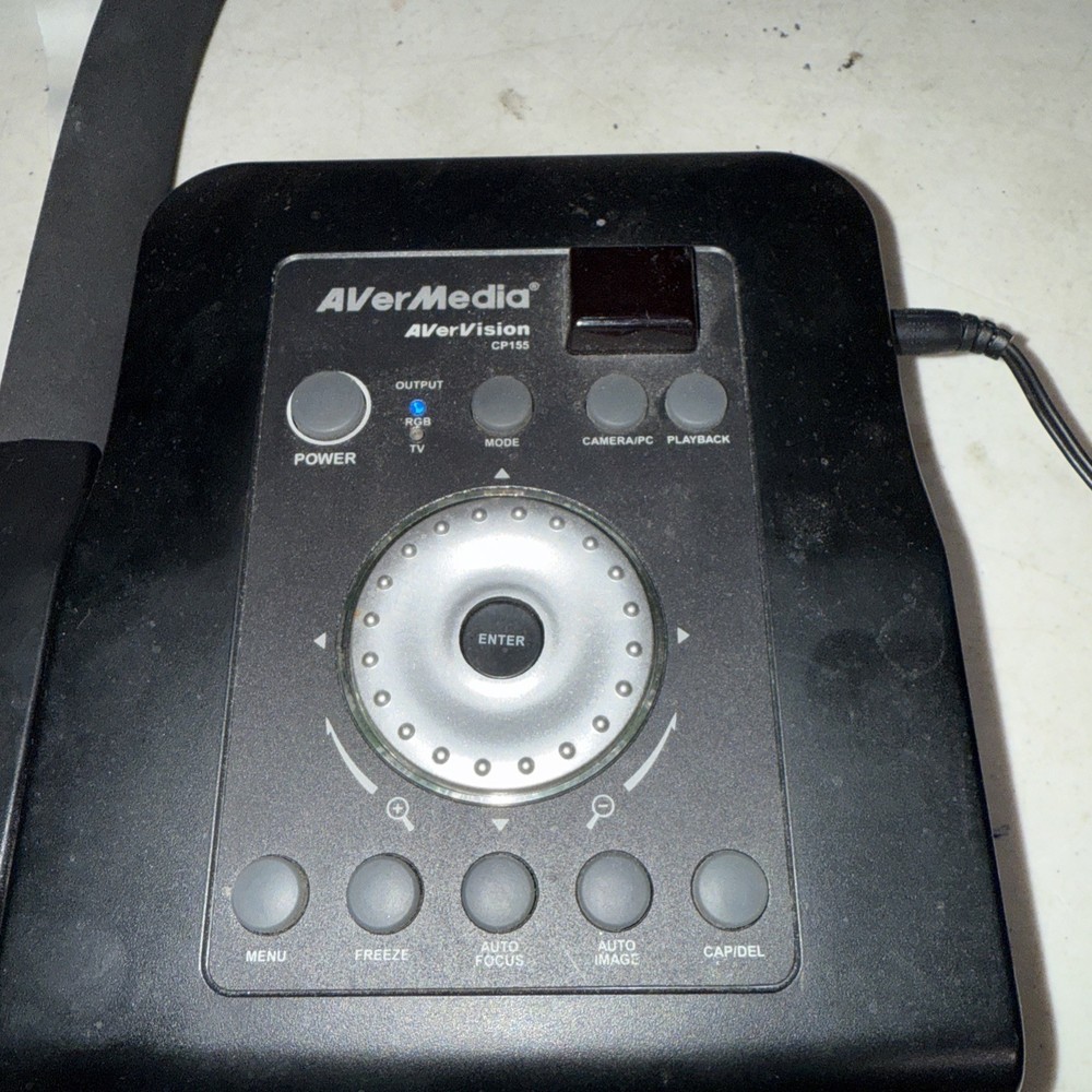 AVerMedia AverVision CP155 P0B7B Document Camera Overhead