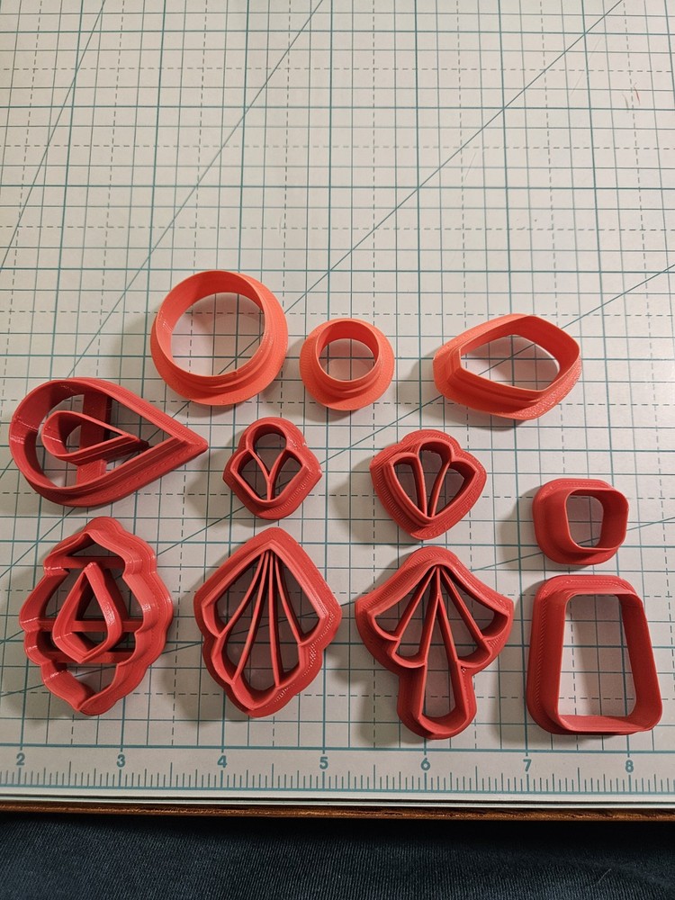 Polymer Clay Cutters (11 Pcs)