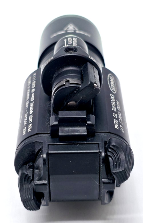 Surefire X400 Weaponlight w/ Red Laser & Mount.