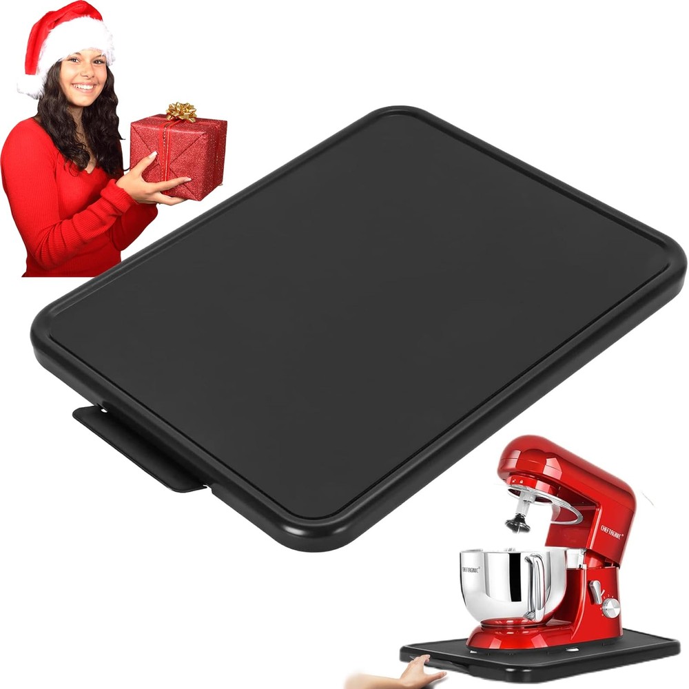 Kitchen Appliance Sliding Tray Coffee Maker Caddy with Rolling Deep