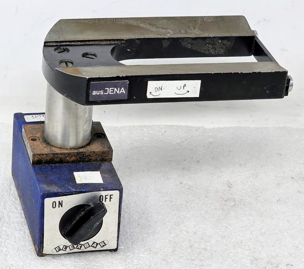 Aus Jena Flexbar Machinist Magnetic Base (Untested)