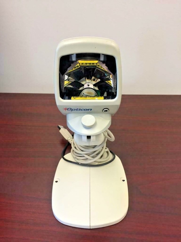 Opticon LPN-1736 Scanner / White