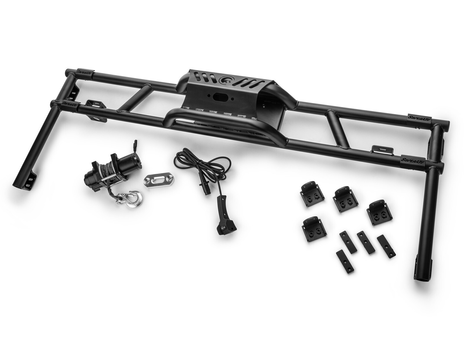 SuperATV Game Loader Rack for Polaris Ranger XP 1000