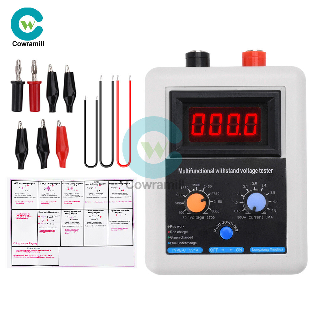 IGBT Transistor Tester MOS Triode Voltage Capability Withstand Voltage Tester