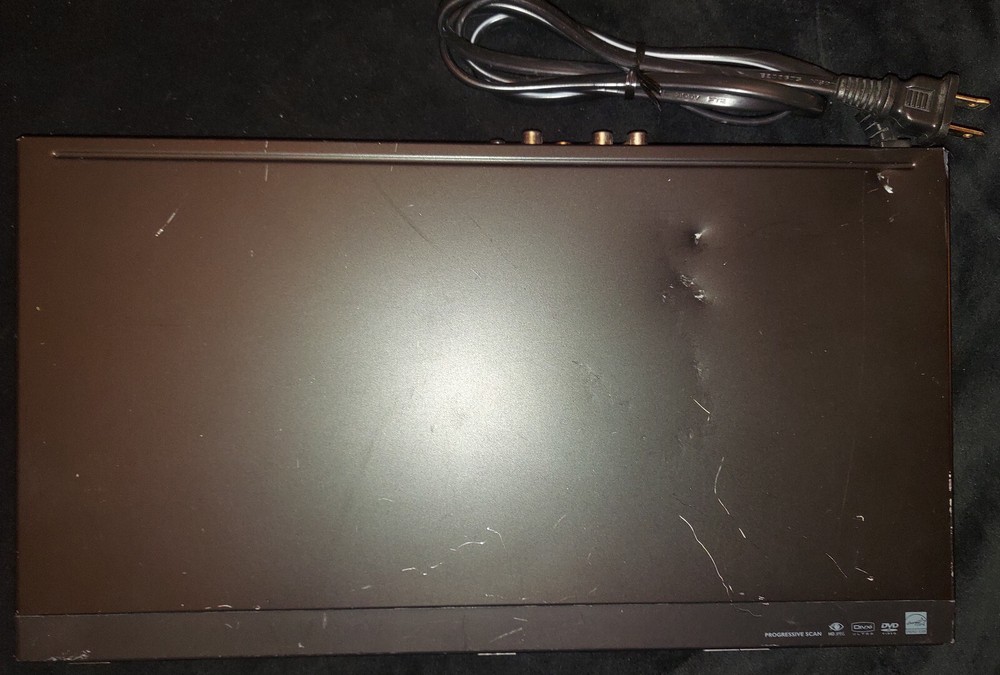 Philips DVP3962/37 DVD Player Without Remote Progressive Scan Upconverts Tested