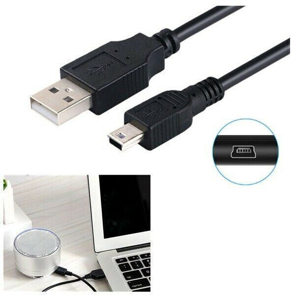 USB SYNC DATA TRANSFER POWER CHARGER CABLE CORD CONNECT PC FOR GPS GARMIN NUVI