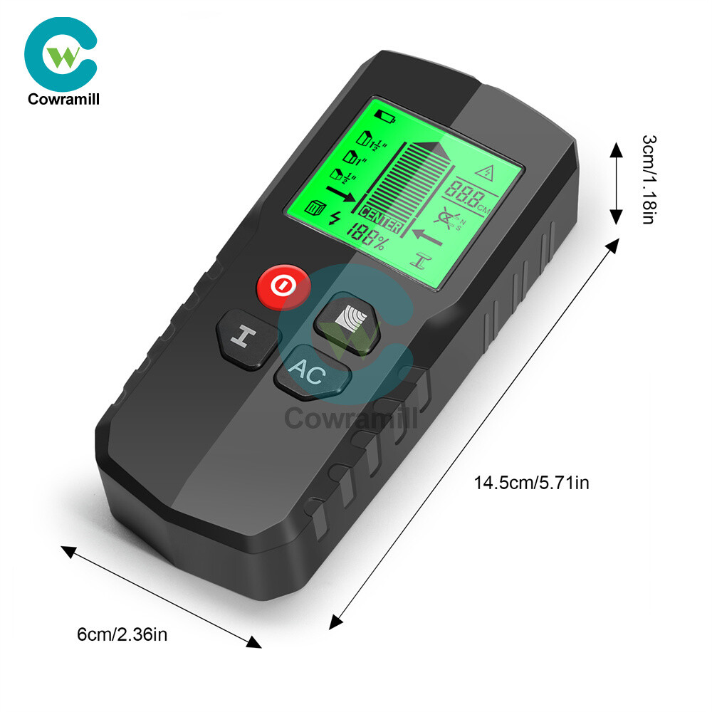 5 in 1 Digital Wall Scanner Multi Material Detector Universal Tester Stud Finder
