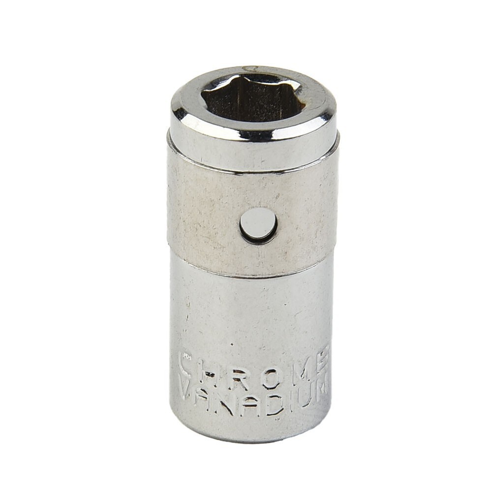2pcs 1/4 Square Drive To 1/4 Hex Socket Bits Converter Screwdriver Bit Adapter