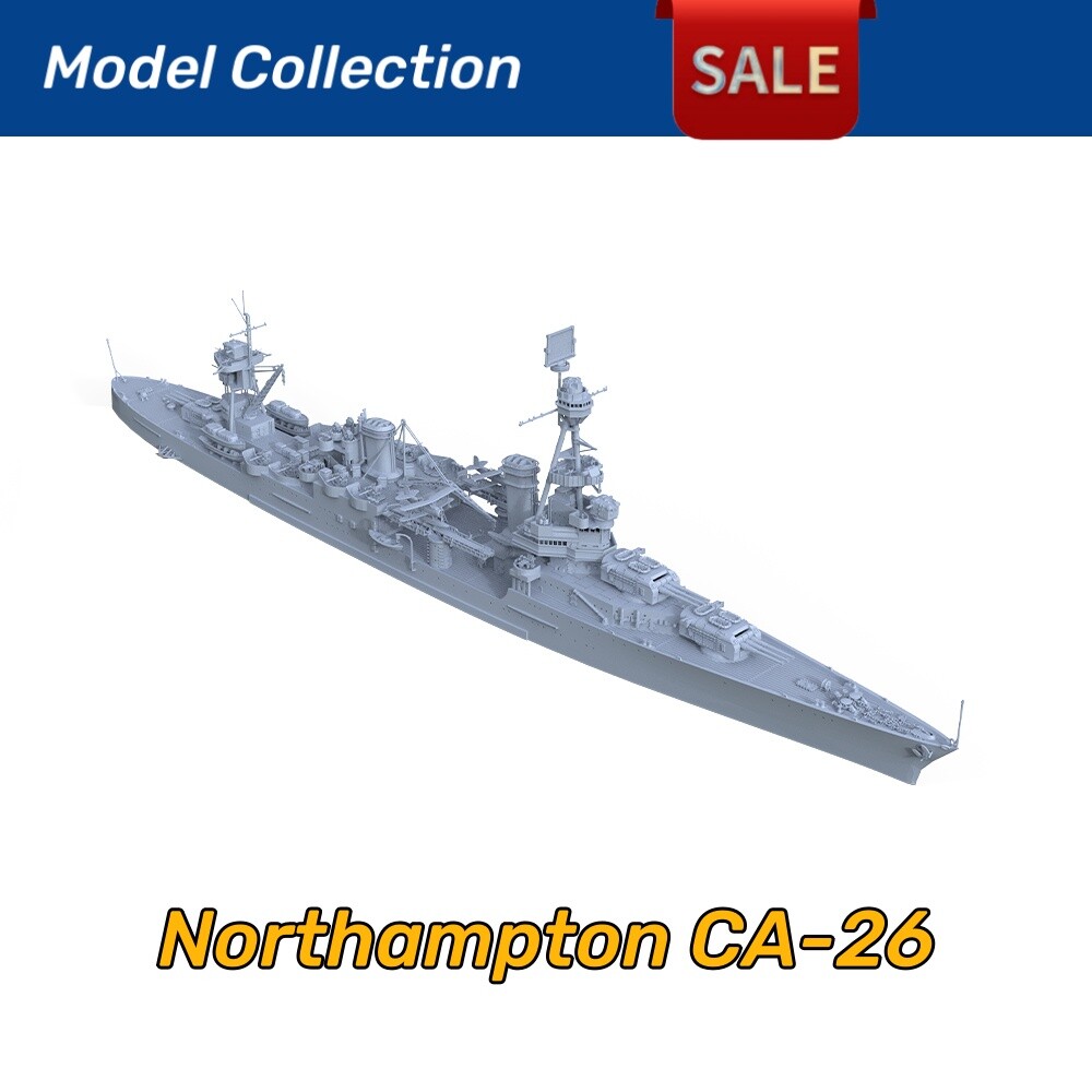 Model Kits 1/300 USS Northampton CA-26 Heavy Cruiser