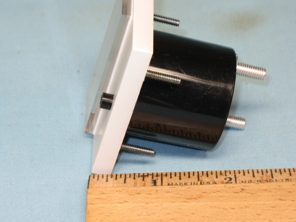 MODUTEC ~ MODEL # 00811117F ~ ANALOG PANEL METER ~ NOS