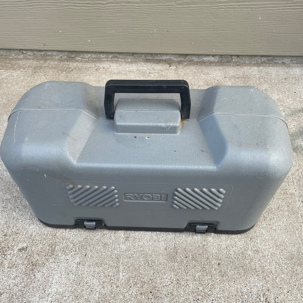 RYOBI TOOLS JM80 CASE ONLY NO TOOL!