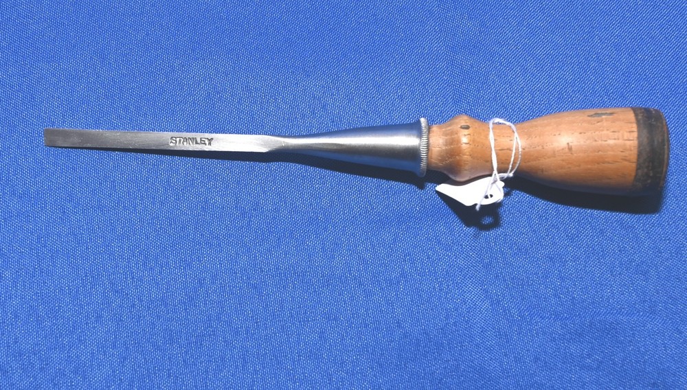 852 Scarce Stanley 440 / 450 1/4" Socket Chisel
