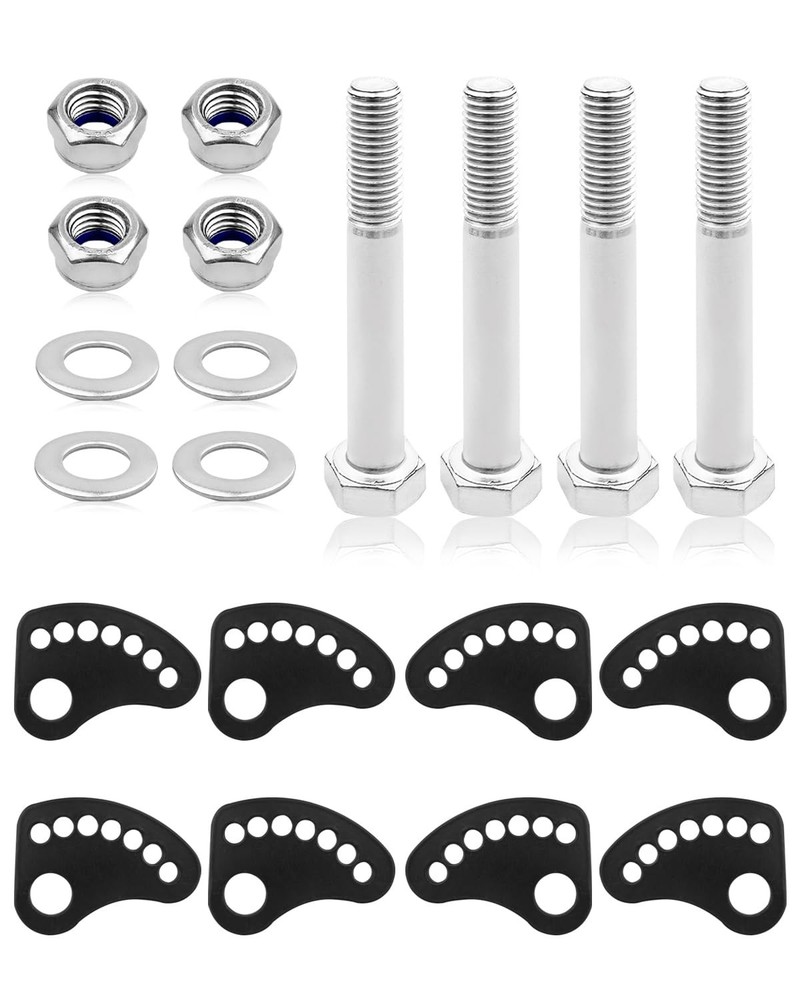 Camber Alignment Lock Kit Upper Control Arm Bolt