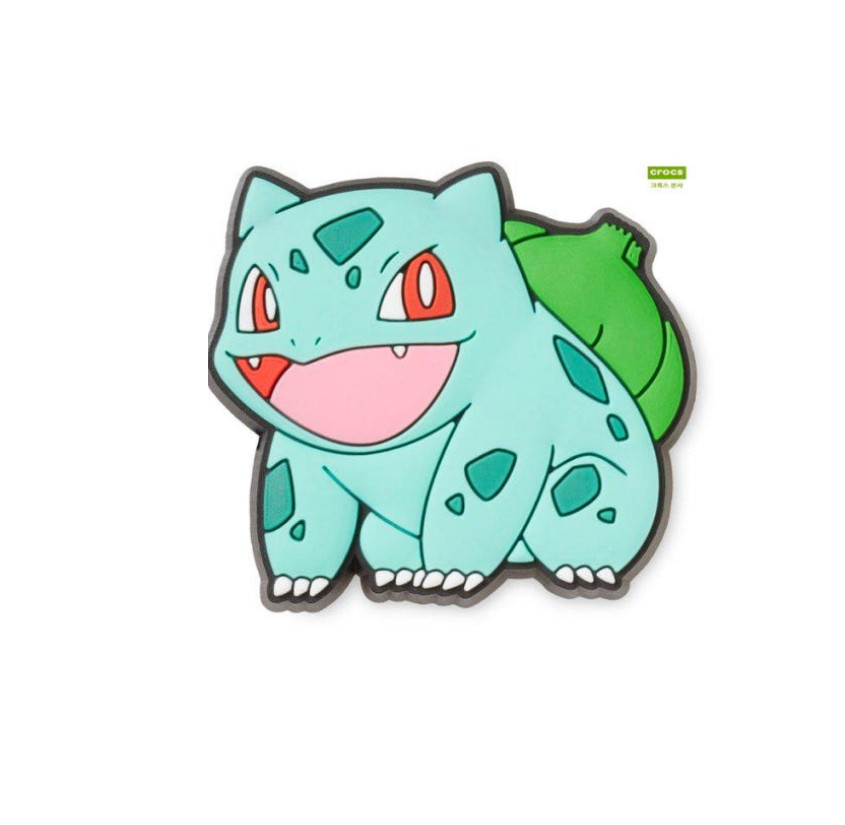 CROCS Jibbitz  Bulbasaur Genuine +TRACK