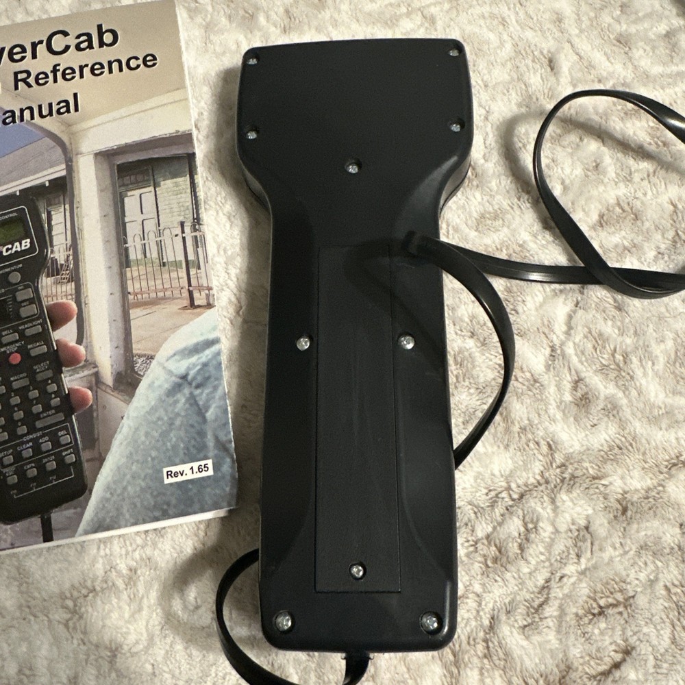 NCE Power Cab DCC Controller WORKS GREAT
