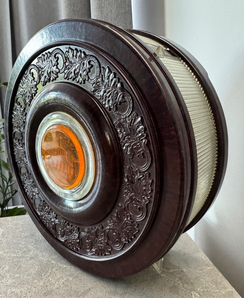 Vintage USSR Bakelite Storage Box Soviet Desk Decor