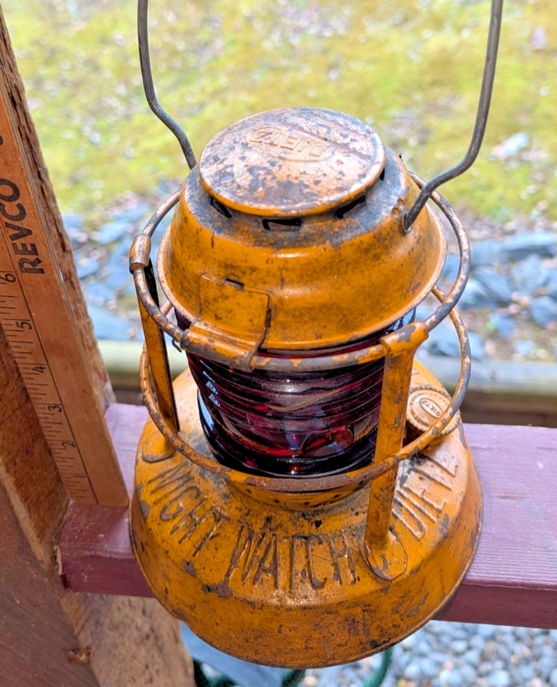 Antique DIETZ NIGHT WATCH Lantern