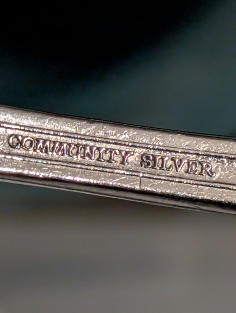 Silver Platter And Serving Forks & Ladel