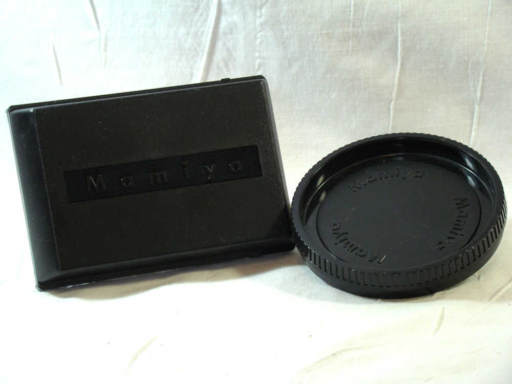 Genuine Mamiya RB67 Push-On Camera Body Caps Medium Format (Front and Rear)