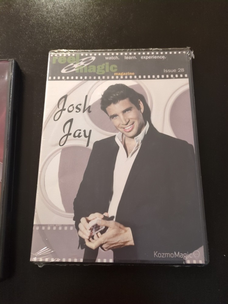 Two Magic DVDs Josh Jay And Rick Smith Jr