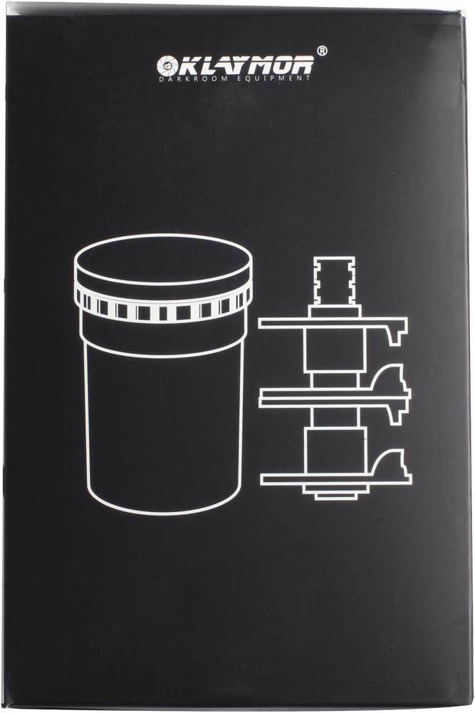 Universal Compact Developing Tank 2 Spiral Reel for Processing 120 135 126 127 B